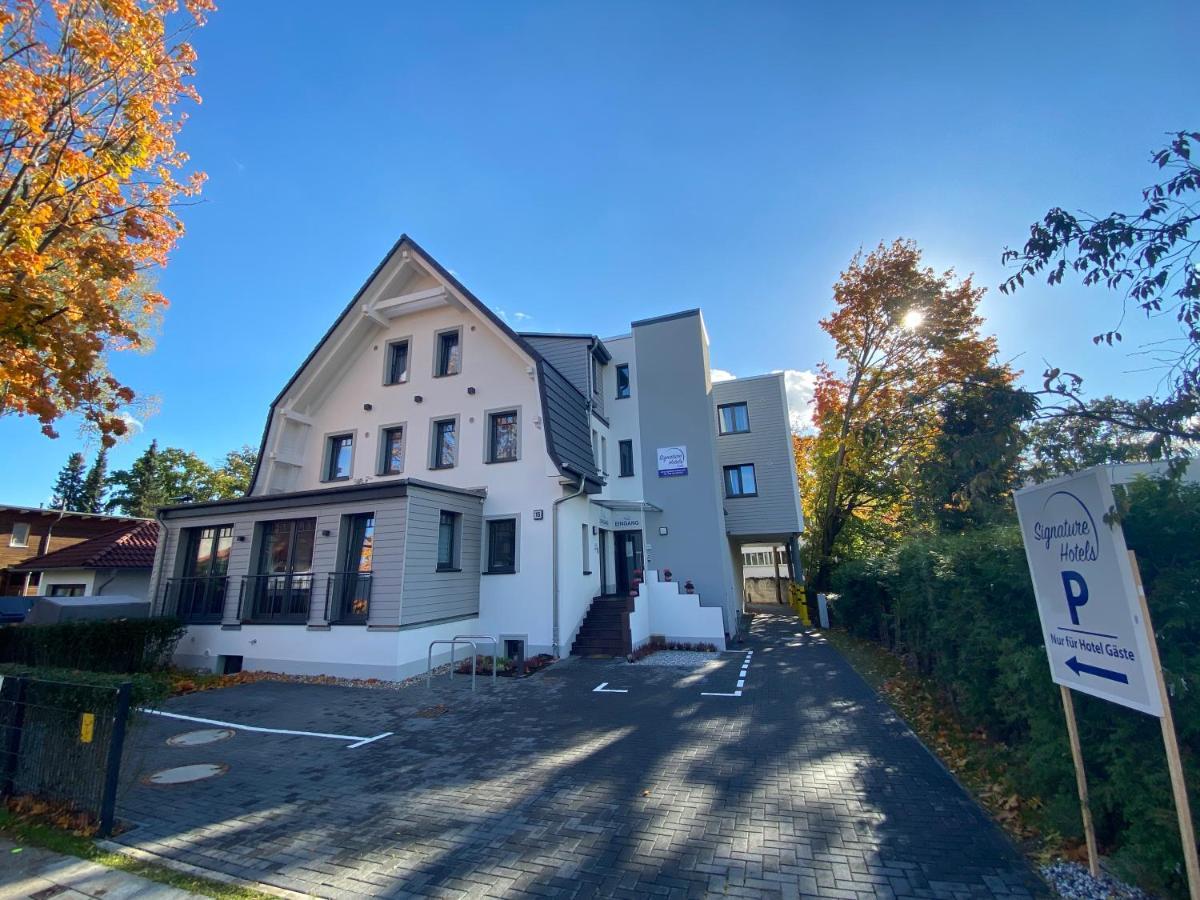 Signature East Hotel Falk Hamburg Exterior photo
